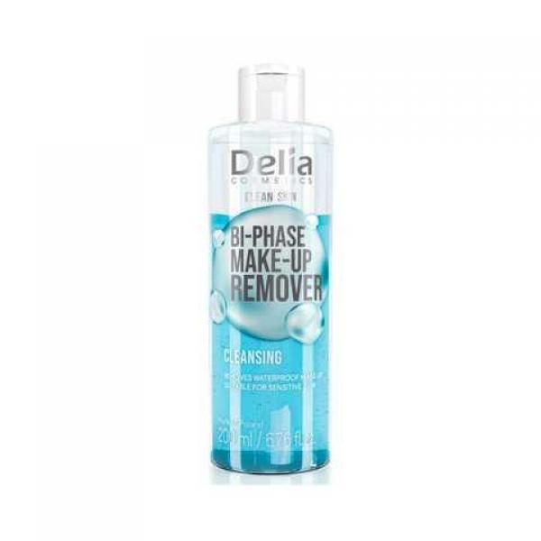 Двофазний засіб для зняття макіяжу Delia Cosmetics Clean Skin