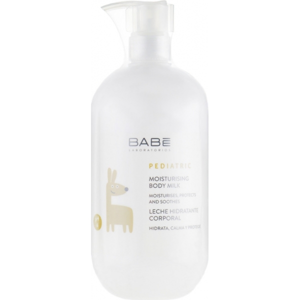 Дитяче зволожуюче молочко для тіла Babe Laboratorios
