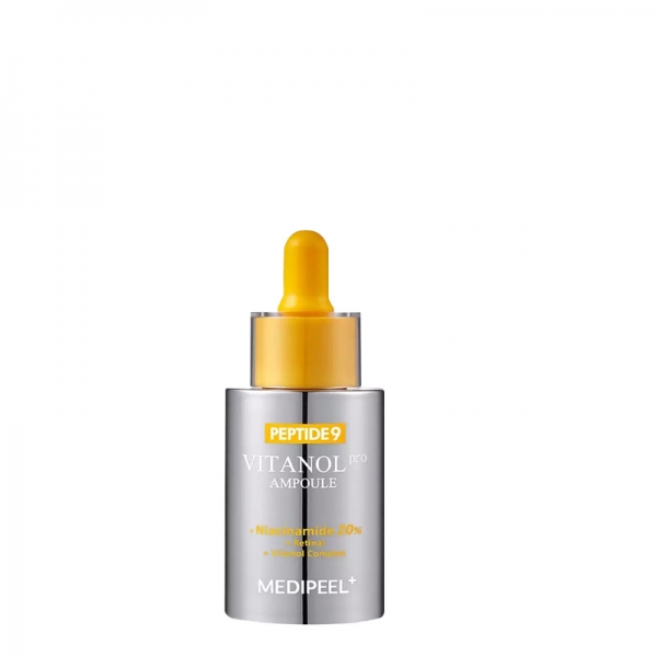 Сироватка антивікова освітлююча з 20% ніацинаміду Medi Peel Peptide 9 Vitanol Ampoule Pro