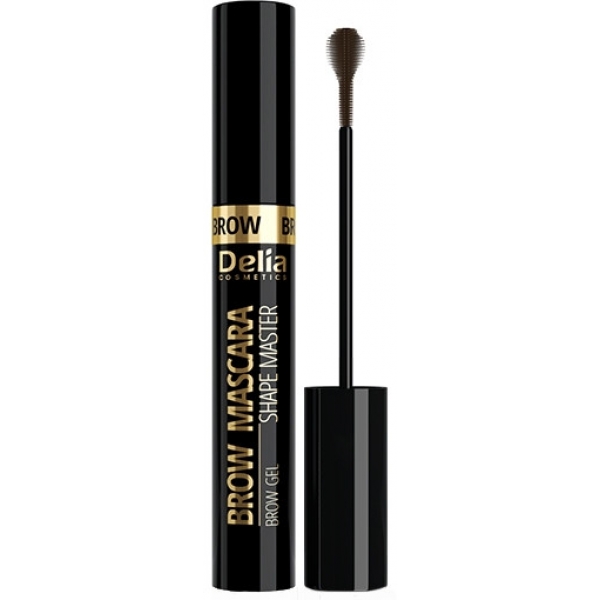 Туш для брів Delia Shape Master Eyebrow Mascara  02 Brown