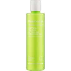 Гель для вмивання себорегулюючий Real Barrier Control-T Tea Tree AC Cooling Cleansing Gel 200 ml