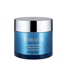 Зволожуюча нічна маска для обличчя з відбілюючим ефектом TERRAZEN Aqua Recharge Whitening Sleeping Mask 80 ml