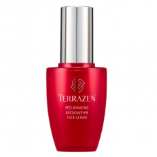 Сироватка для обличчя з астаксантином TERRAZEN Red Diamond Astaxanthin Face Serum 50 ml