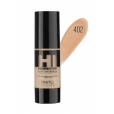 Матувальна тональна основа Pastel Hi Corrector High Coverage Liquid Foundation 402