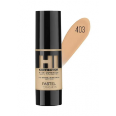 Матувальна тональна основа Pastel Hi Corrector High Coverage Liquid Foundation 403