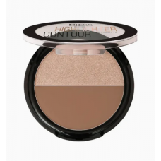 Палетка для макіяжу Bless Beauty Duo Palette Highlighter Contour 04