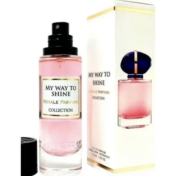 Парфумована вода Morale Parfums My Way To Shine