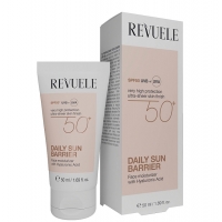 Сонцезахисний крем-бар'єр для обличчя Revuele Daily Sun Barrier Cream SPF 50+