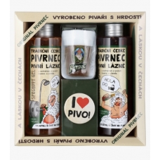 Подарунковий набір (для тіла та волосся) для чоловіків Bohemia Gifts & Cosmetics Beer