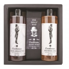 Подарунковий набір (для тіла та волосся) для чоловіків Bohemia Gifts & Cosmetics Gentlemen Spa