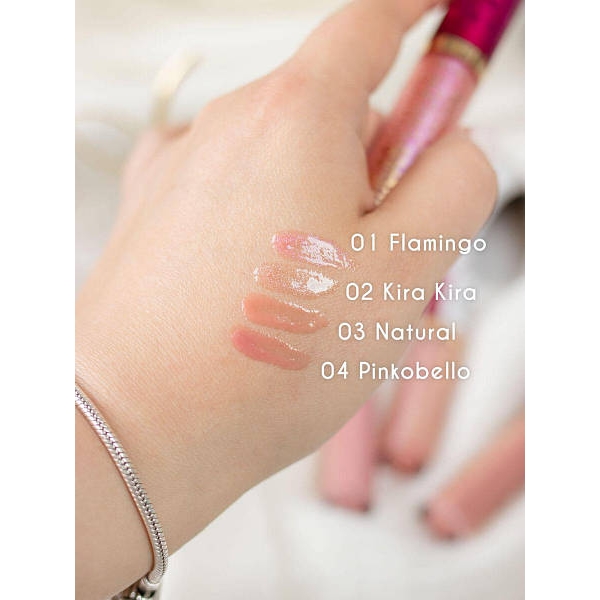 Блиск для губ Claresa Sugarpowder By Klaudia Cukier Puder Lipgloss