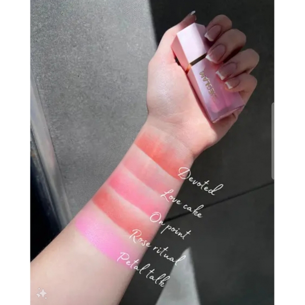 Рідкі румʼяна SHEGLAM Color Bloom Liquid Blush