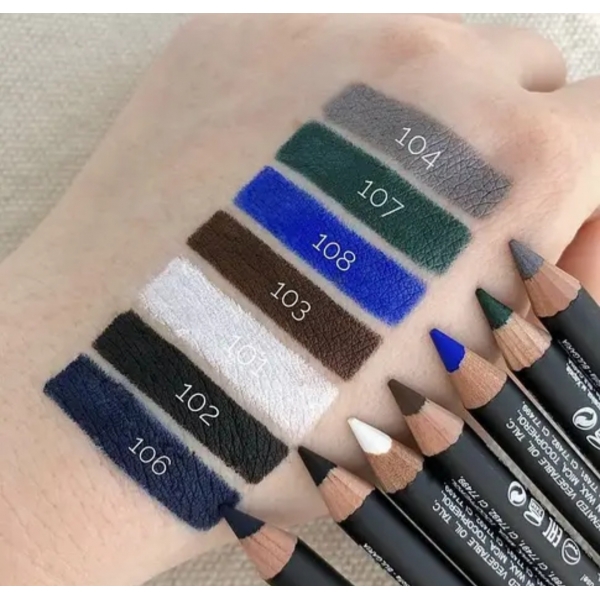 Водостійкий олівець для очей Topface Waterproof Eyeliner