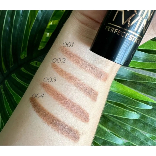 Контуринг-стік для обличчя Topface Skin Twin Perfect Stick Contour Контуринг-стік для обличчя Topface Skin Twin Perfect Stick Contour