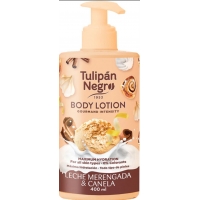 Лосьйон для тіла Tulipan Negro Молочне Бізе