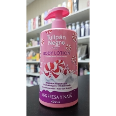 Лосьйон для тіла Tulipan Negro Полуничний крем
