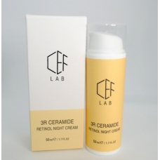 Удосконалюючий нічний ретиноловий крем CEF Lab 3R Ceramide