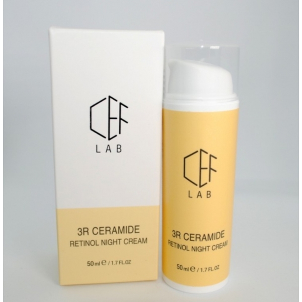 Удосконалюючий нічний ретиноловий крем CEF Lab 3R Ceramide
