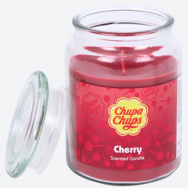 Свічка Chupa Chups Scented Candle Cherry