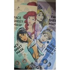 Тканинна маска для обличчя Disney Princess Face Mask, 1 шт