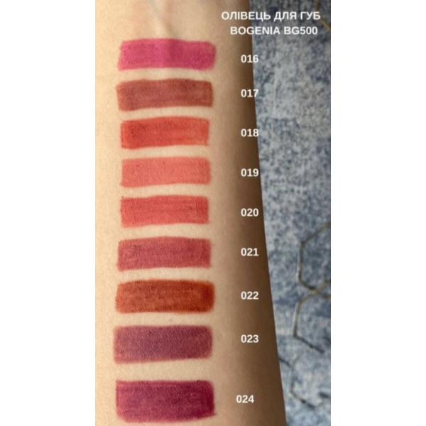 Олівець для губ Bogenia Liner Олівець для губ Bogenia Liner