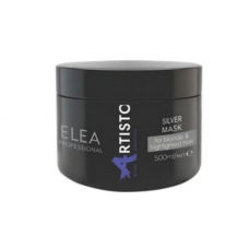 Тонуюча антижовта маска Elea ARTISTO SILVER MASK, 500 ml
