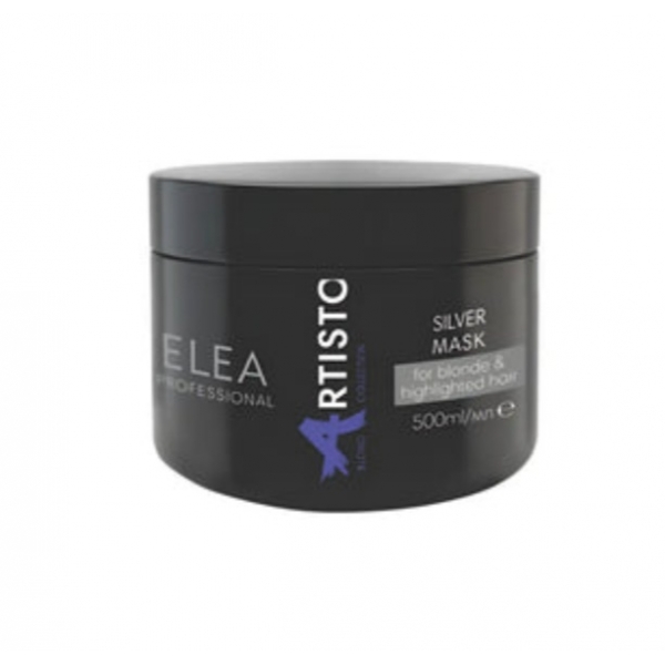 Тонуюча антижовта маска Elea ARTISTO SILVER MASK, 500 ml