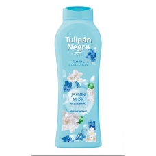 Гель для душу  "Жасминовий мускус" Tulipan Negro Floral Collection Bath And Shower Gel