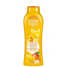 Гель для душу "Тропічне манго" Tulipan Negro Shower Gel 