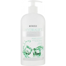 Лосьйон для тіла зволожуючий Revuele Hydralift Hyaluron Moisturizing Body Lotion