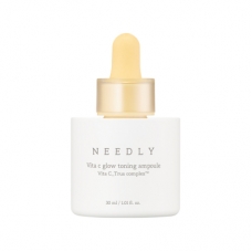 Тонізуюча сироватка вітаміном С для сяяння шкіри Needly Vita C glow toning ampoule