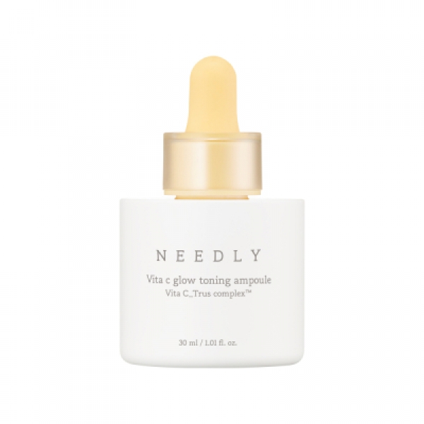 Тонізуюча сироватка вітаміном С для сяяння шкіри Needly Vita C glow toning ampoule