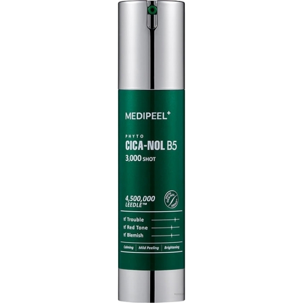 Сироватка-пілінг зі спікулами Medi-Peel Phyto Cica-Nol B5 3000 Shot Serum