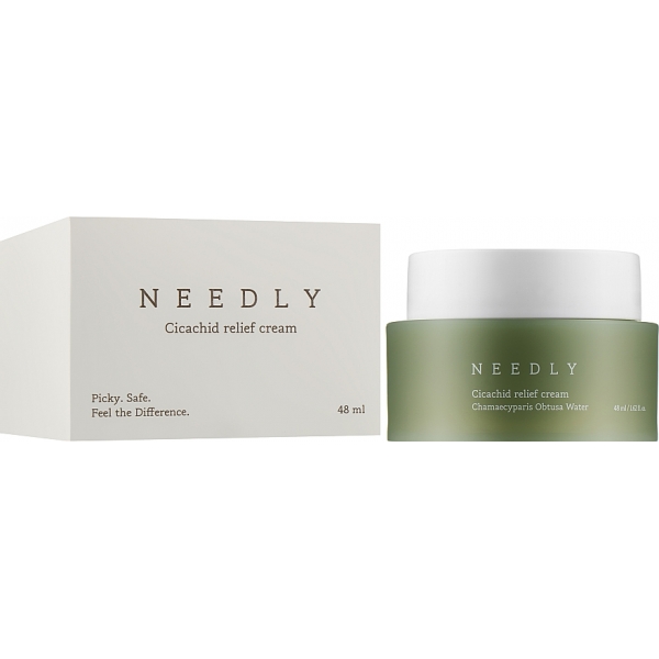 Заспокійливий крем з центелою Needly Cicachid relief cream