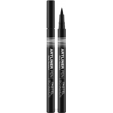 Підводка-фломастер для очей Pastel Profashion Artliner Pen Black 01