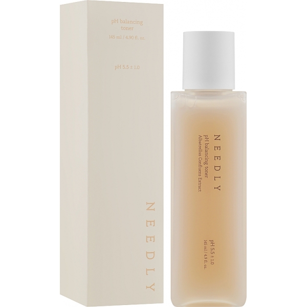 Зволожуючий тонер з екстрактом гриба Альбатрелус Needly pH balancing toner