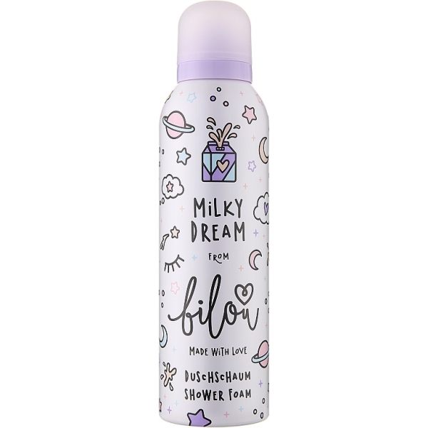 Пінка для душу Bilou Milky Dream
