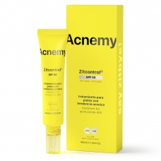 Сонцезахисний крем для проблемної шкіри Acnemy Zitcontrol SPF 50