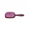 Щітка для волосся Janeke Superbrush The Original Italian Patent Бургунд з фуксією