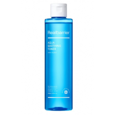 Тонер зволожувальний та заспокійливий Real Barrier Aqua Soothing Toner
