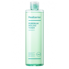 Пілінг-тонік ензимний для боротьби з чорними цятками Real Barrier Pore Bium Peeling Toner