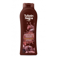 Гель для душу "Шоколадне праліне" Tulipan Negro Chocolate Praline Shower Gel