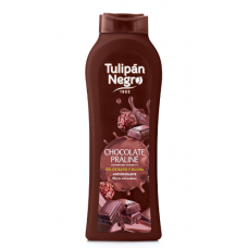 Гель для душу "Шоколадне праліне" Tulipan Negro Chocolate Praline Shower Gel