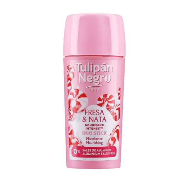 Дезодорант-стік "Полуничний крем" Tulipan Negro Deo Stick