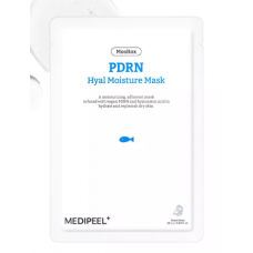 Зволожувальна маска MEDIPEEL Mooltox PDRN Hyal Moisture Mask 25 мл