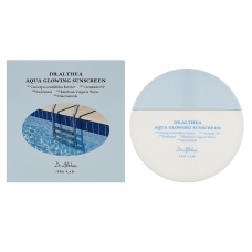 Сонцезахисний крем для сухої шкіри Dr. Althea Aqua Glowing Sunscreen SPF 50+ PA++++, 45 мл