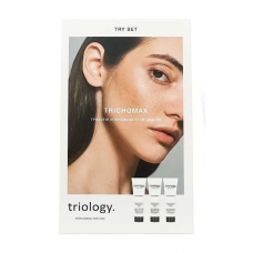Набір трилогія інтенсивного зміцнення Triology. Trichomax Try Set (shm/30ml + h/balm/30g + h/mask/30g)