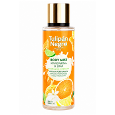 Міст для тіла "Мандарин та лайм" Tulipan Negro Body Mist