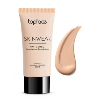 Тональний крем Topface Skinwear Matte Effect SPF 15 001
