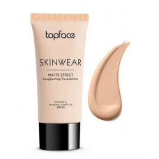 Тональний крем Topface Skinwear Matte Effect SPF 15 001